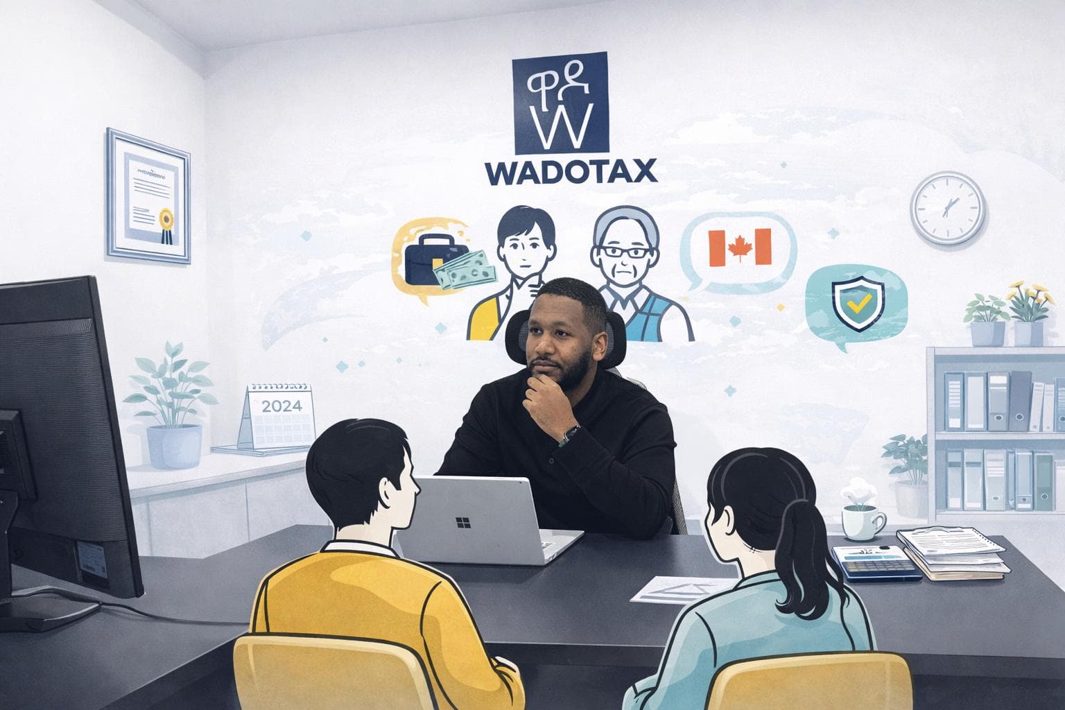 Owner and Tax Expert of Wado Tax Services